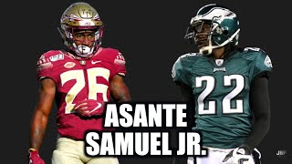 Florida State CB Asante Samuel Jr Highlights 🍢 ᴴᴰ [upl. by Dnalyar]