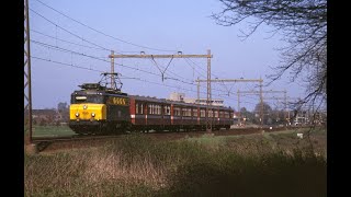 Nederlandse Spoorwegen in 1989 1 [upl. by Patsy]