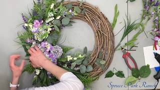 How to Make a Farmhouse Wreath [upl. by O'Connell478]