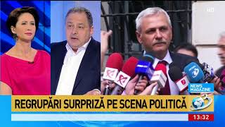 Marian Vanghelie atac la adresa lui Liviu Dragnea „Nu stăpânește nici măcar funcția pe care [upl. by Enilekaj]