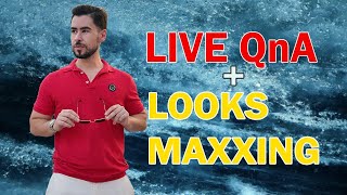 Live QnA amp Looksmaxxingg [upl. by Akemot]