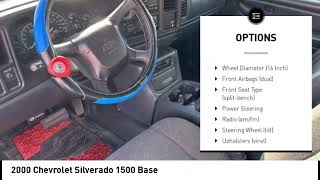 2000 Chevrolet Silverado 1500 Cedar Falls IA UC24079 [upl. by Nek]