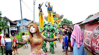 Haning DJ Dayak  Odong Odong Karawang Singa Dangdut MKG 1 Januari 2020 [upl. by Nryhtak]