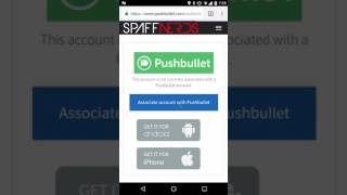 Spaffnerds  Pushbullet Realtime Notifications  Android Setup [upl. by Neillij996]