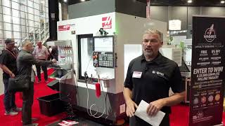 IMTS 2024  The Brand New UMC400SS in the Haas Booth  Haas Automation Inc [upl. by Stouffer]