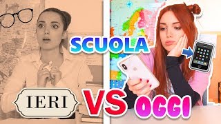 SCUOLA IERI VS OGGI [upl. by Retsim213]