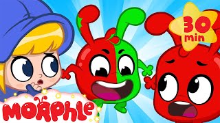 Red ORPHLE Returns  Mila and Morphle  Cartoons for Kids  Morphle TV [upl. by Nodnarbal]