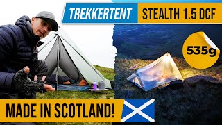 Trekkertent 15 DCF Review an Ultralight DCF Tent thats made in Scotland [upl. by Johnathon]