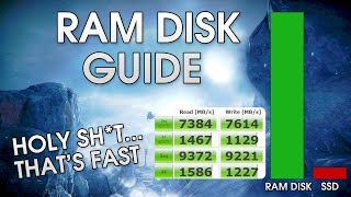 Ultimate RAM Disk Guide Setup amp Settings Tutorial  Free Performance Boost [upl. by Annazus]