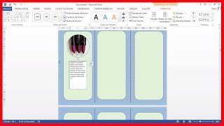 Como Fazer Folder No Word  2016 [upl. by Addam]