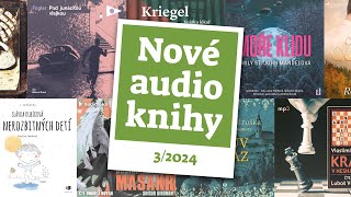 Dobrodružné i napínavé novinky  Nové audioknihy 032024 [upl. by Rahm]