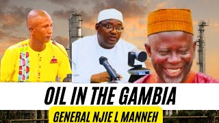 Njie Manneh Reacts to The Gambias Oil Discovery 2024 [upl. by Platus]