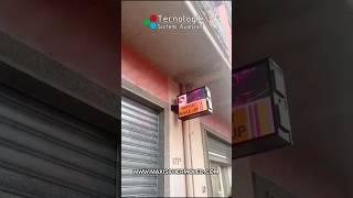 Insegna video led Bifacciale per centro estetico di Monterotondo Roma [upl. by Okimuk138]