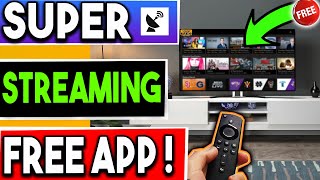 🔴SUPER STREAMING APP WITH LIVE TV [upl. by Elvina777]