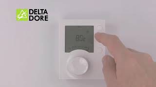 Programmable Thermostat TYBOX 137  TYBOX B  Advice from Delta Dore [upl. by Morra114]