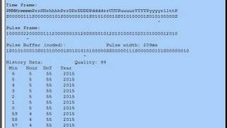 60kHz WWV time decoder [upl. by Ellord]