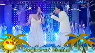 Regine Velasquez amp Brenan Espartinez quotOverjoyedquot [upl. by Demaggio]