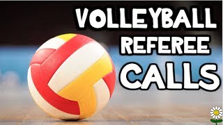 Volleyball Referee Calls EXPLAINED ⎮KOKO VOLLEY [upl. by Notnel]