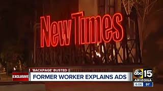 Former Backpage worker explains ads after founders charged [upl. by Gniw]