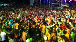 EdCity  Ao Vivo CHAVASKA 2012  Sou Favela no meio do povo [upl. by Yatnwahs]