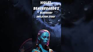 Violet Beauregarde Blueberry Inflation Fan ArtActual Blueberry Inflation Story On This Channel🫐 [upl. by Yclek]