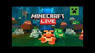 Minecraft Live マインクラフト ライブ 2022 発表トレーラー [upl. by Janifer230]