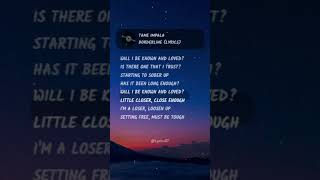 Tame Impala  Borderline Lyrics [upl. by Peednas175]