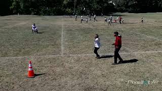 Evanston Bulldogs Take On The Cincinnati Bucks In Exciting 6u Matchup [upl. by Collbaith338]