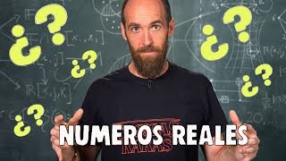 ¿Qué son realmente los NÚMEROS REALES [upl. by Verine]