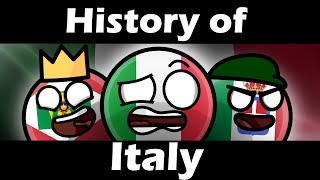 CountryBalls  History of Italy [upl. by Adnilev]