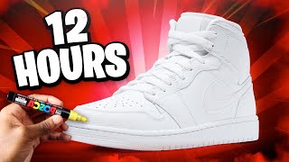 Who Can Customize The Best Shoes In 12 Hours  Challenge [upl. by Marteena]