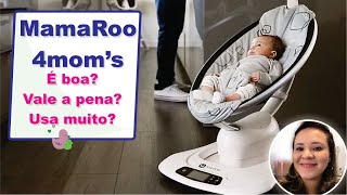 Cadeira MamaRoo 4Moms é boa mesmo  revisão em 2020  Vem Sem Manual  Renata Pereira [upl. by Monjan]