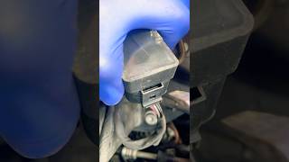 Mercedes gl450 air valve block removal [upl. by Curhan931]