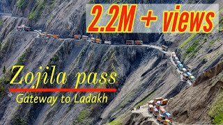 Zojila Pass  Gateway to Ladakh  Land of High Passes Episode 01 [upl. by Odnumyer]