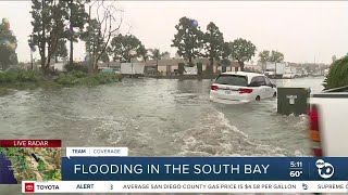 Flooding in the South Bay neighborhoods [upl. by Uohk]