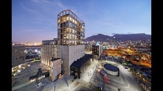 Wander through Africas largest museum Zeitz MOCAA [upl. by Cully867]