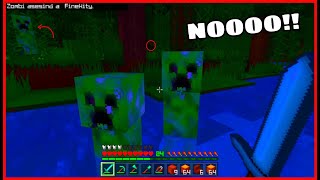 HAY MUCHOS CREEPERS CERCA DE MI CASA  NOCTURLAND T5 24 [upl. by Ikceb]