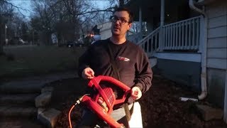 A Toro Ultra Electric Blower  Vacuum  Mulcher unboxing and honest review  Item 51619 1419 [upl. by Cirone]