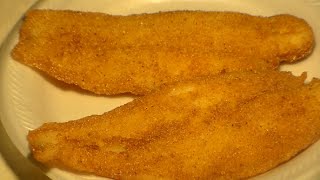 Fried Fish Recipe Frying Fish 101 [upl. by Yoj]