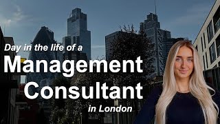 Day in the Life of a Management Consultant in London [upl. by Aiynat]