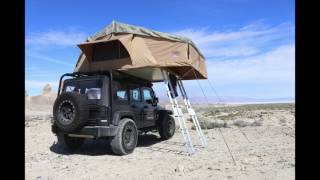 Tuff Stuff Elite Roof Top Tent Set up in under 5 minutes [upl. by Adnilem]