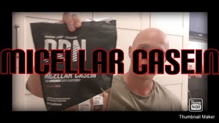 PBN Nutrition Micellar Casein Protein Powder Review [upl. by Eniamrehs]