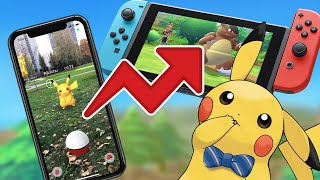 How to Transfer Pokemon from Go on iPhone to Let’s Go on Nintendo Switch Pikachu AND Eevee [upl. by Ahsienel983]