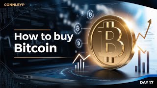 How to Buy Bitcoin  A Beginner’s Walkthrough [upl. by Eldrida]