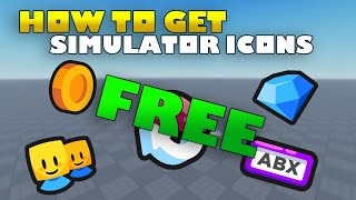 How To Get Simulator Icons For FREE [upl. by Reddy]