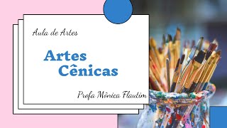 Introdução às Artes Cênicas [upl. by Georgiana]