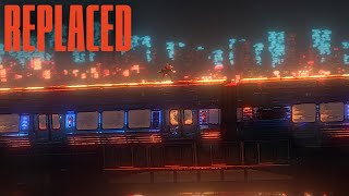 REPLACED Trailer 4K New RetroFuturistic Action Game 2022 [upl. by Iralav]