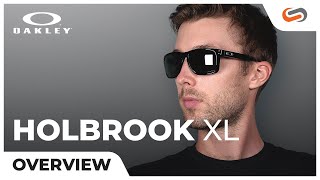 Oakley Holbrook XL Overview  SportRx [upl. by Naesar]