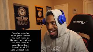 FIRST TIME REACTING TO EMINEM quotCriminalquot [upl. by Bast856]