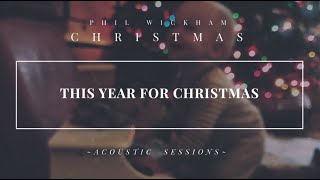 This Year For Christmas  Lyric Video [upl. by Ebner]